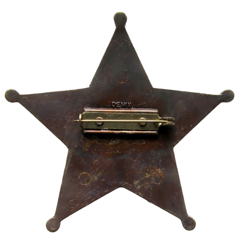 Значок Индейской полиции (пятиконечная звезда)