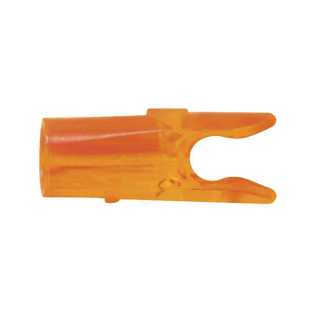 Хвостовик для лучных стрел PIN Nock, цвет оранжевый, размер S, 12 шт в упаковке