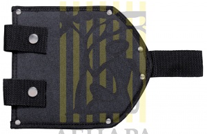Чехол для саперной лопатки "Special Forces", материал кордура, цвет черный