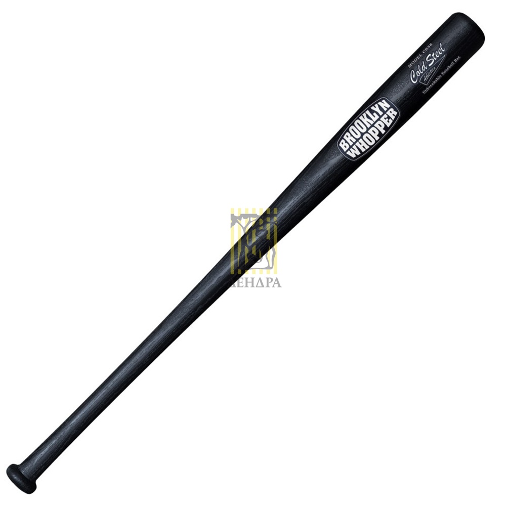 Бита бейсбольная "Brooklyn Whopper", длина 97 см, материал полипропилен, цвет черный