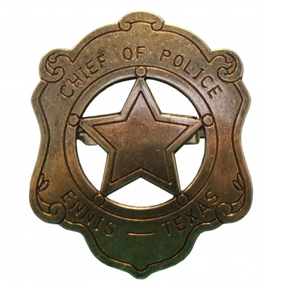 Значок шефа полиции (США) DE-110