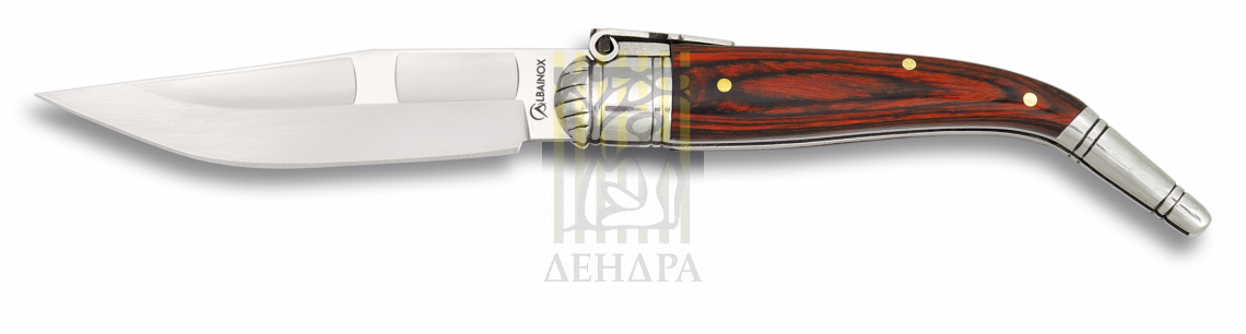 Нож складной SEVILLANA, длина клинка 8 см, рукоять красное дерево, подарочная упаковка
