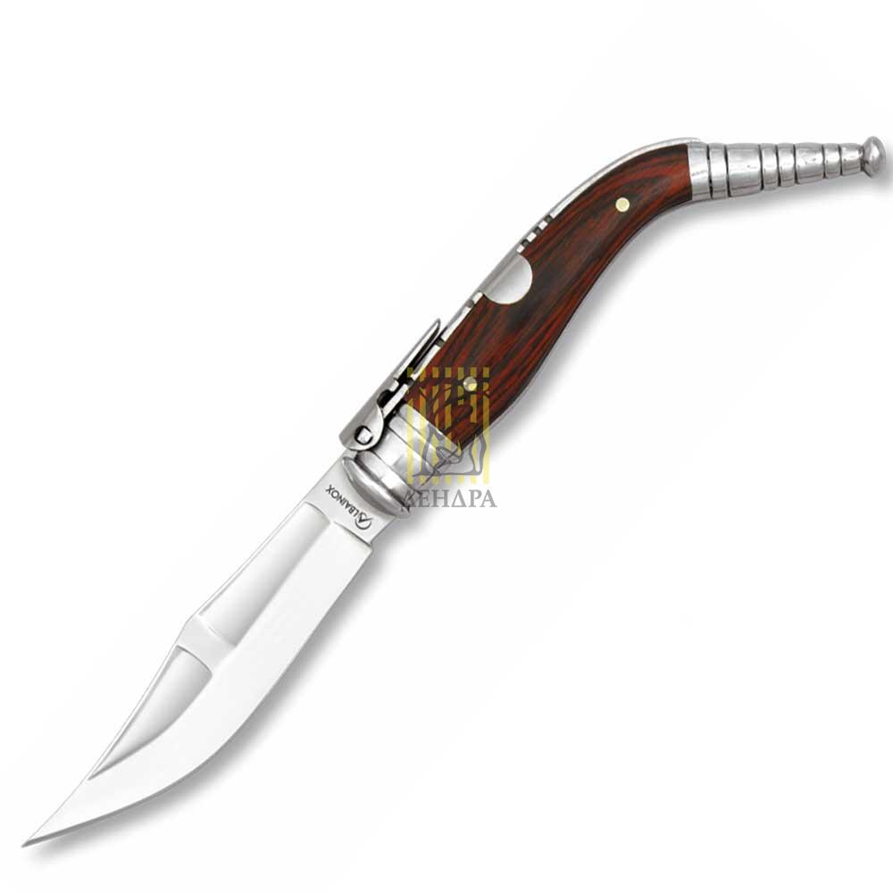Нож складной наваха BANDOLERA, трещетка, длина клинка 11,5 см, материал клинка Stainless Steel, руко