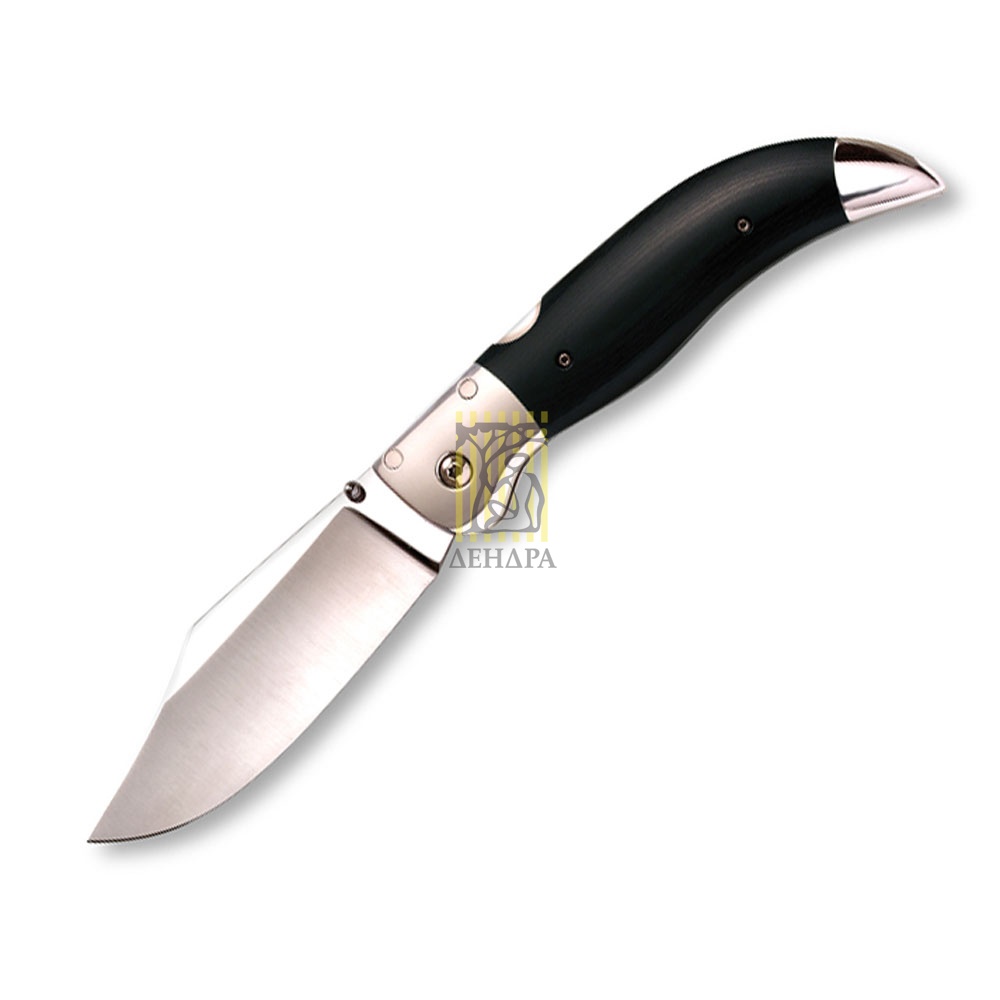 Нож скл Black Rhino,AUS8A,рук.G10-алюм,клипса