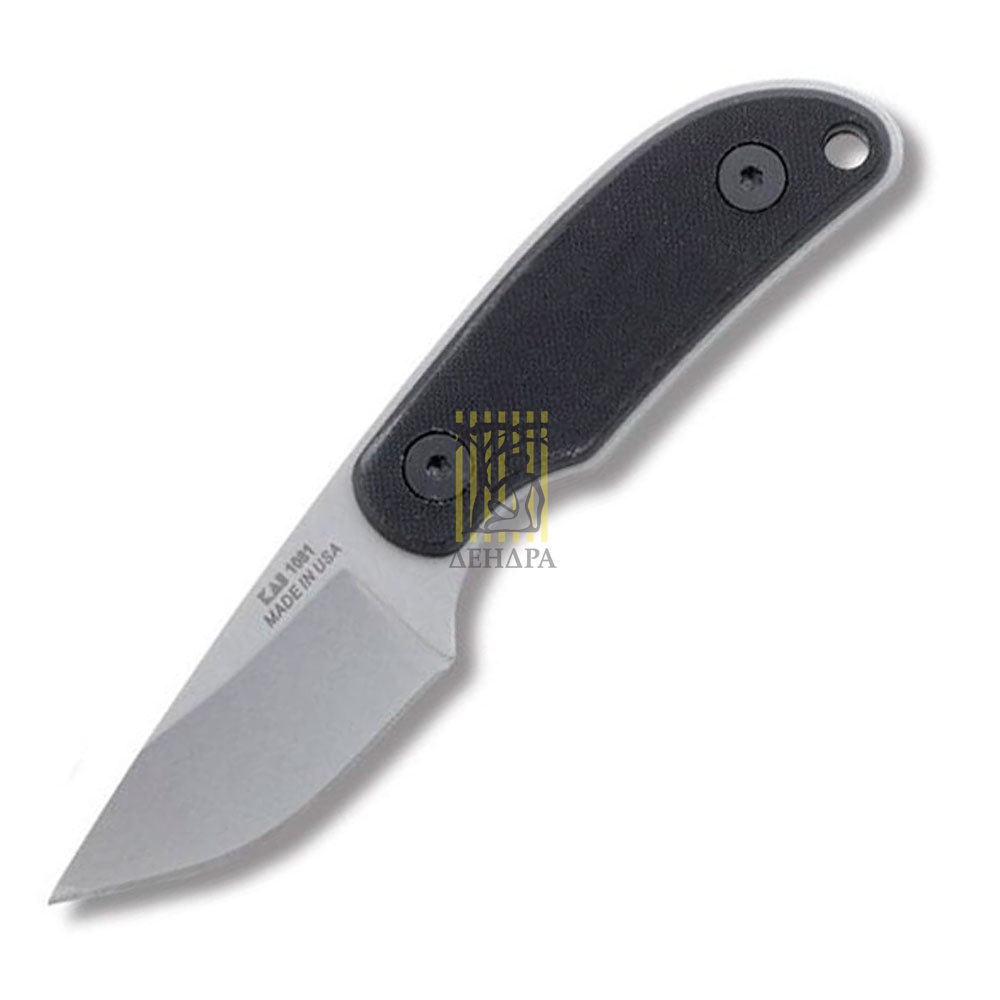Нож "Mini Skinner", сталь Sandvik 14C28N, матовое покрытие, рукоять G-10, чехол