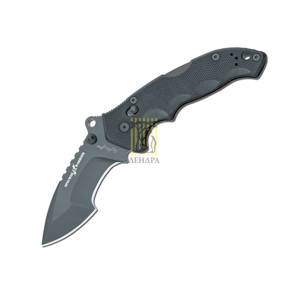 Нож "Specwog Alfa" складной, сталь N690Co, твердость 58-60 HRC, рукоять пластик G-10