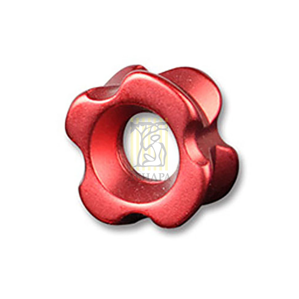 Пип-сайт Element, диаметр отверстия 1/4", материал алюминий,  красный