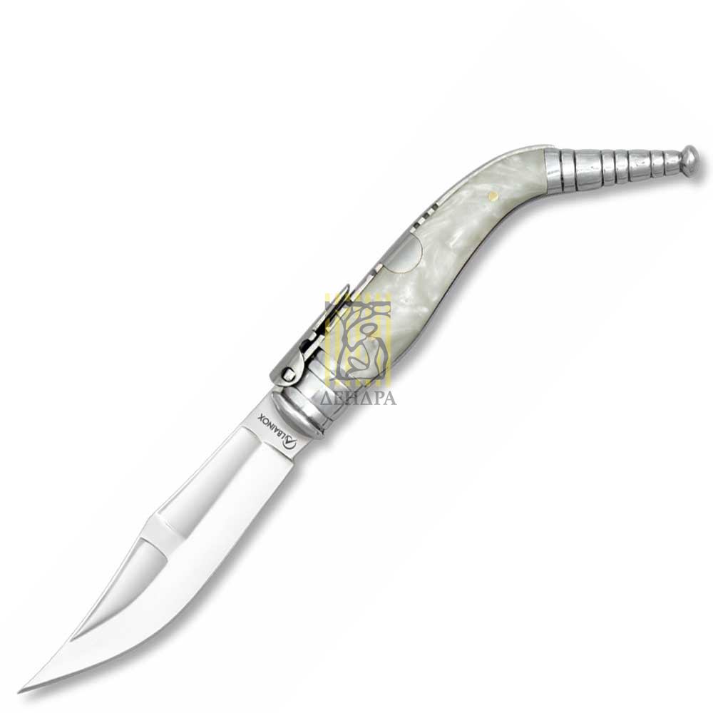 Нож складной наваха BANDOLERA, трещетка, длина клинка 14 см, материал клинка Stainless Steel, рукоят