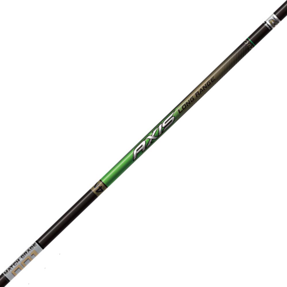 Древки для стрел AXIS long range match grade, жесткость 250, прямолинейность 0,001", диаметр 4 мм, х