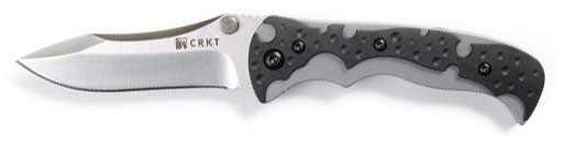 Нож Mini My Tighe скл,подпружин,сталь 1.4116,зубц,р.алюмин-зитель,клипса