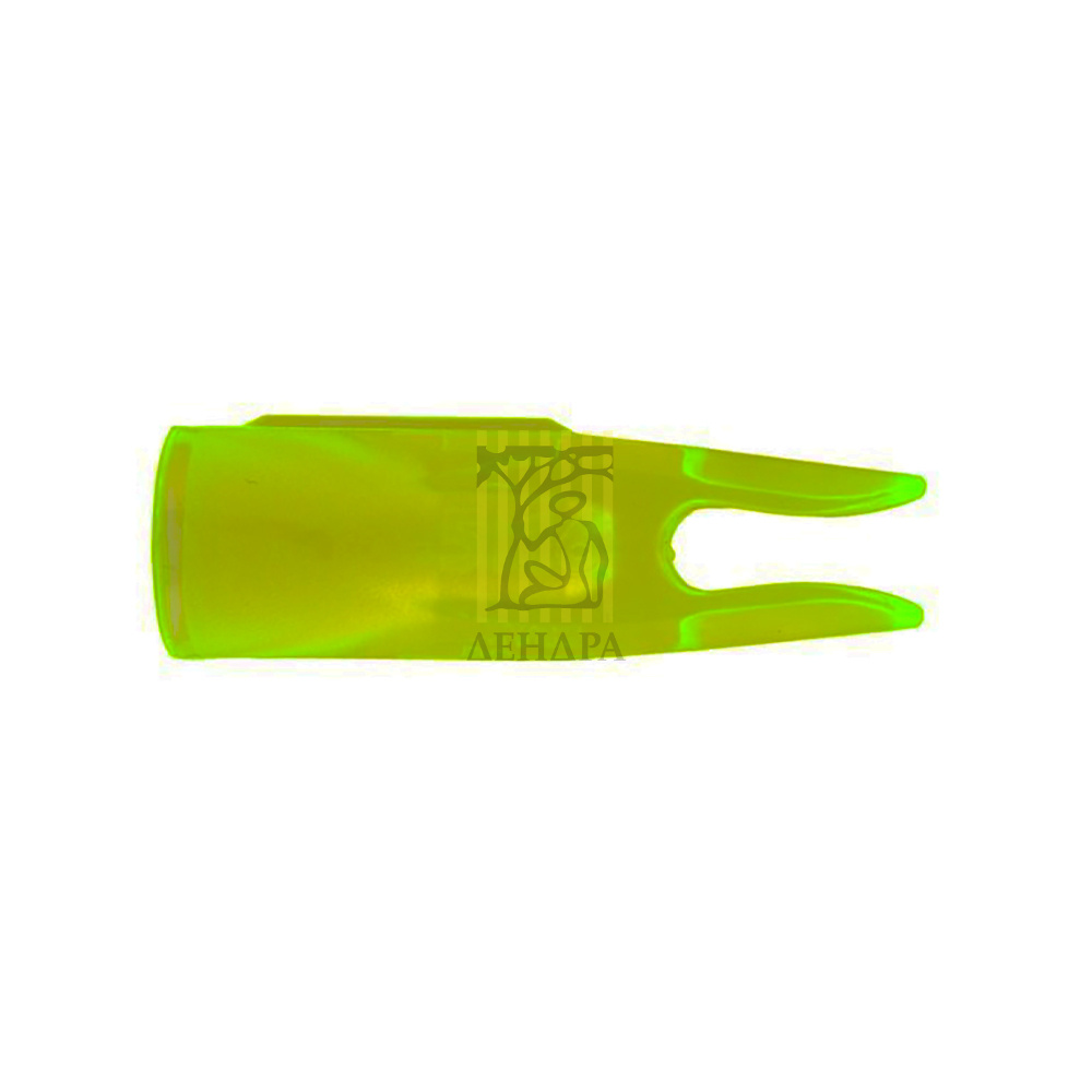 Хвостовик для стрел "Bearpaw Traditional", размер 5/16, цвет ярко зеленый, 1 шт.