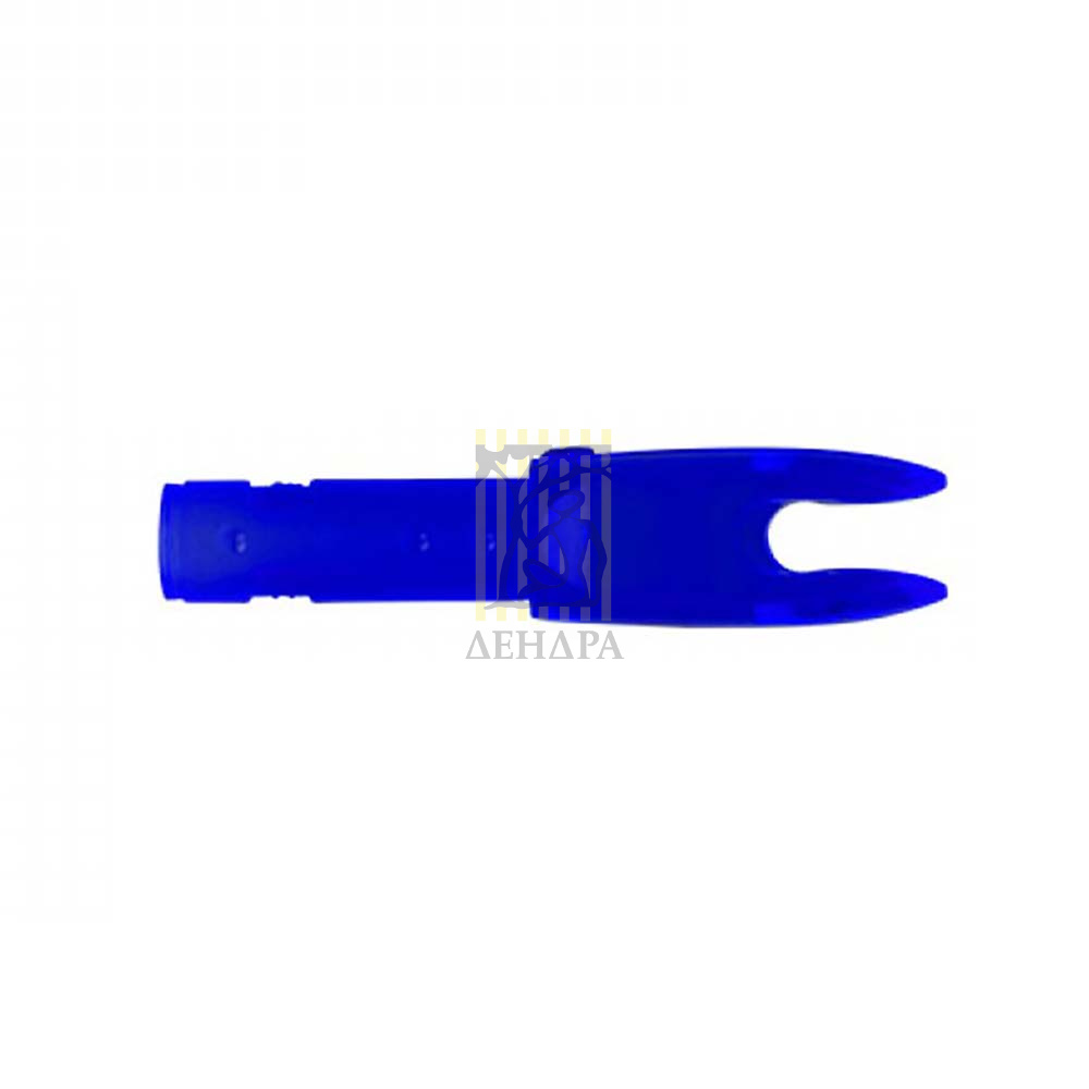 Хвостовик для лучных стрел G Nock, размер L, цвет синий, 1 шт
