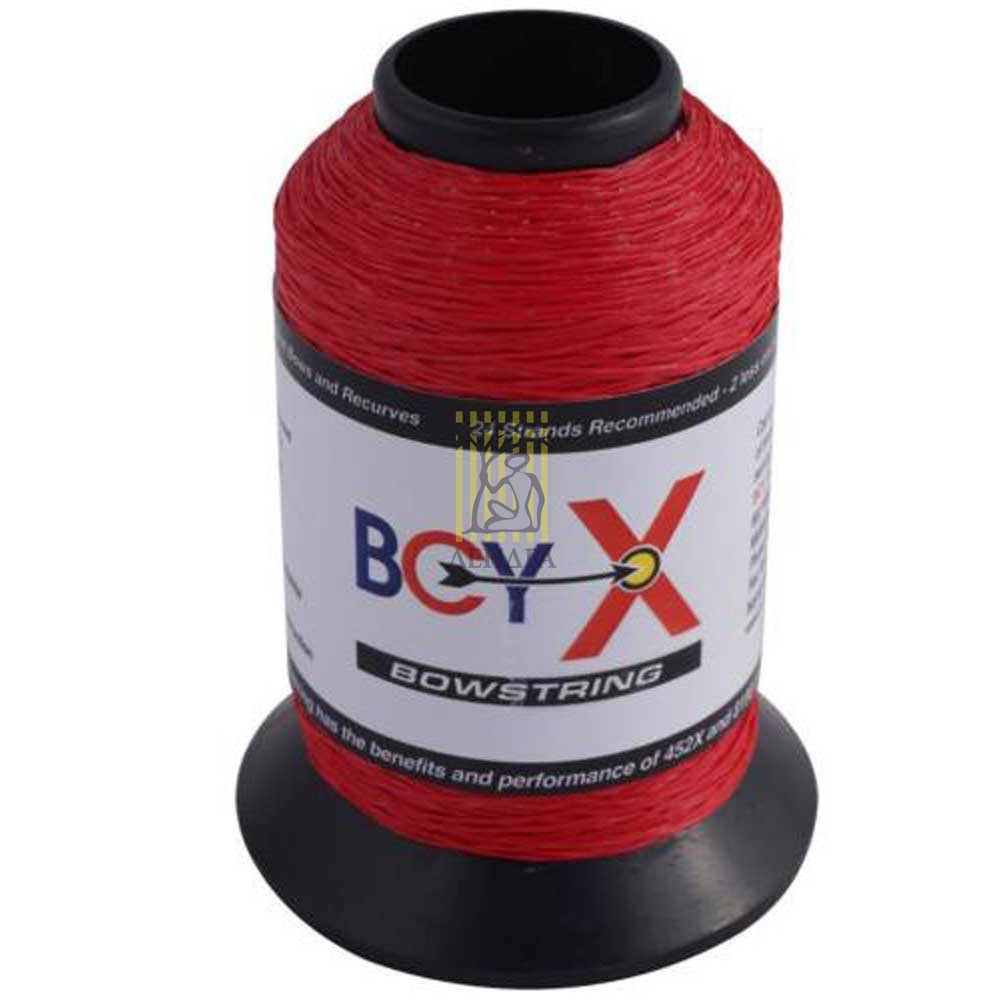 Нить BCY-X для изготовления тетивы, вес 1/8 фунта, цвет красный