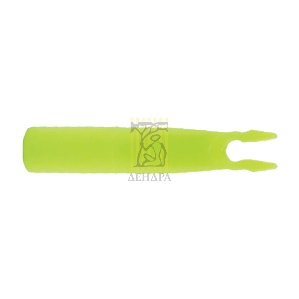 Хвостовики Beiter для стрел X10, размер 4.5/1, цвет ярко-зеленый, 1 шт