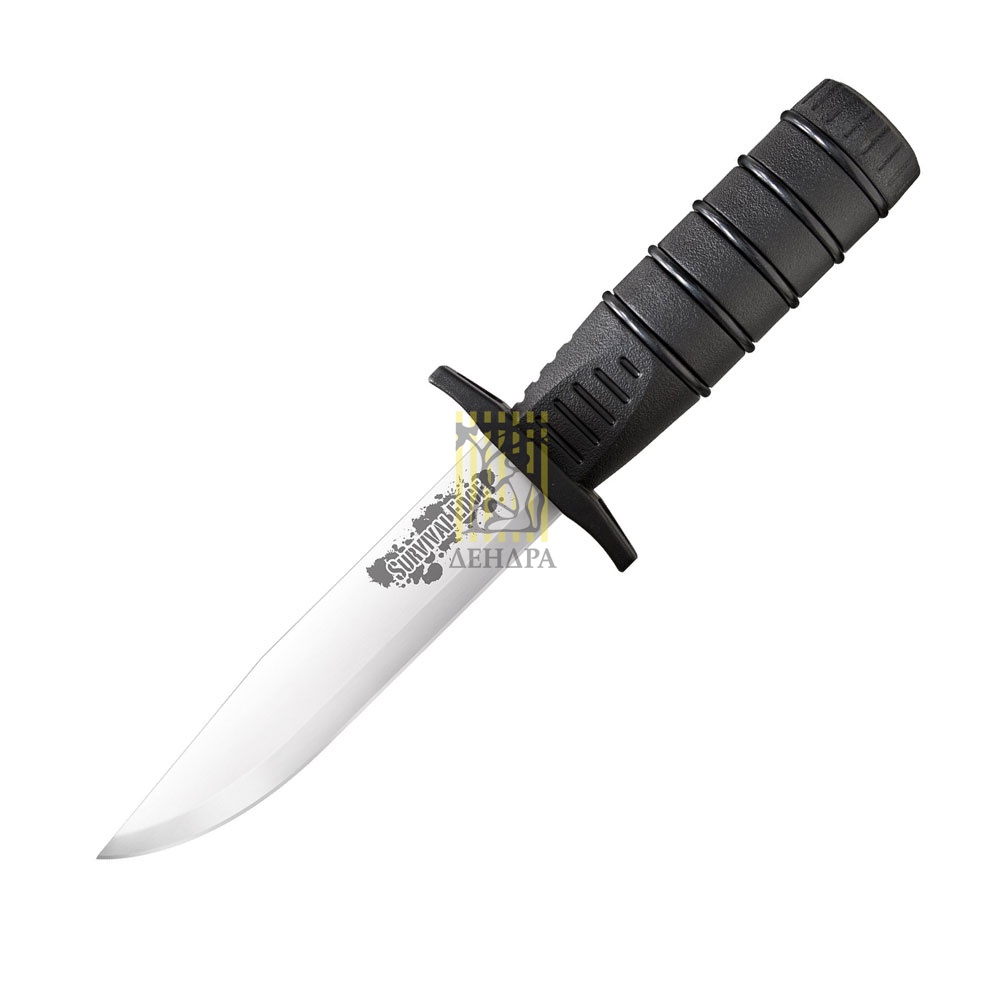 Нож "Survival Edge" с фиксированным клинком, сталь German 4116, длина клинка 5", рукоять пластик, цв