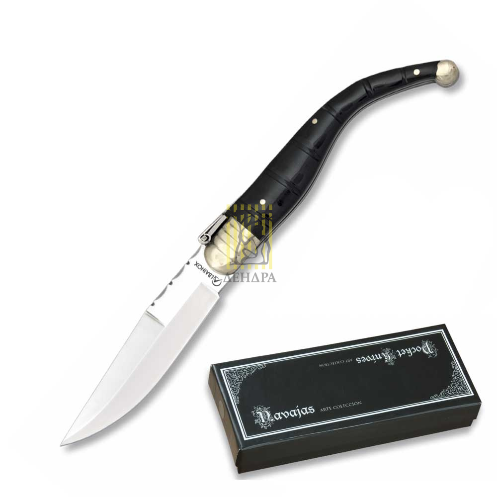 Нож складной наваха Сlasica, трещетка, длина клинка 9,5 см, материал клинка Stainless Steel, рукоять