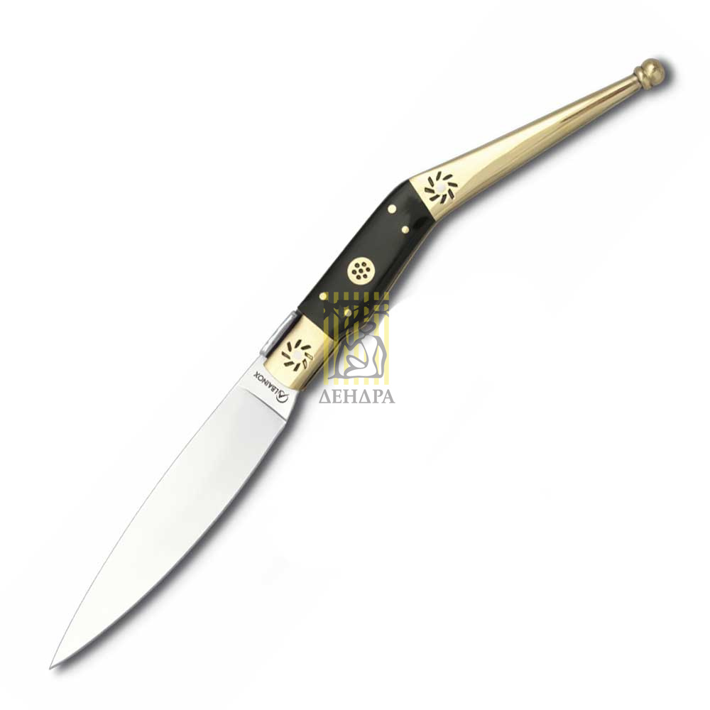 Нож складной наваха Artesania, длина клинка 11,6 см, материал клинка Stainless Steel, рукоять рог бу
