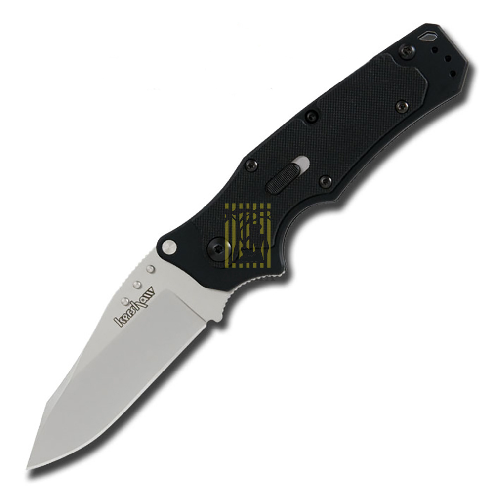 Нож складной "R.A.M.", сталь 14C28N, твердость 60 HRC, рукоять анодированный алюминий 6061-T6, встав