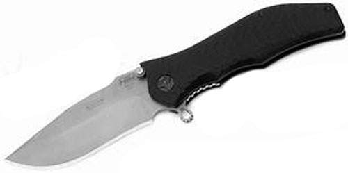 Нож GUN HAMMER складной подпружиненный, рукоять 3D обработка, клинок матовый, шт