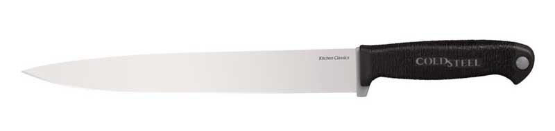 Нож "Slicer Knife " кухонный, сталь German 4116, длина клинка 9", рукоять пластик, черная
