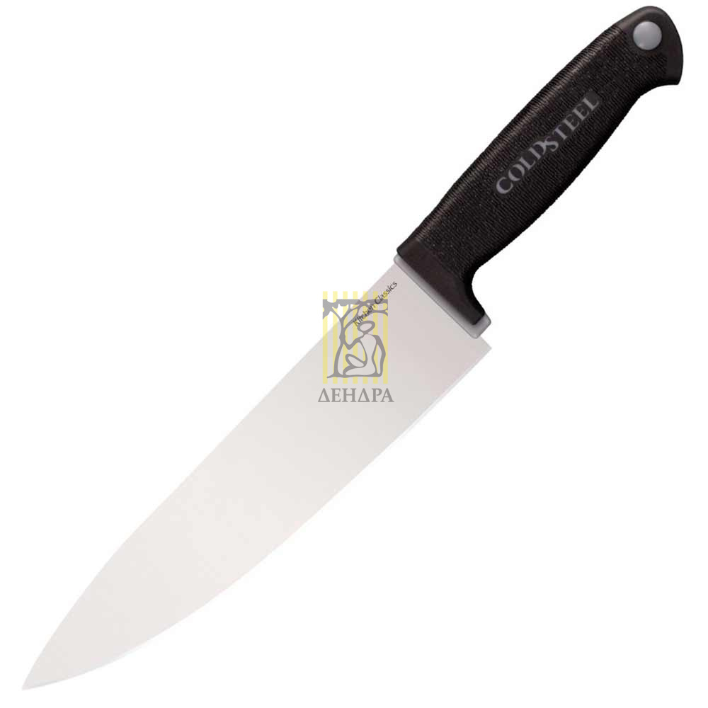 Нож "Chef Knife " кухонный, сталь German 4116, длина клинка 8", рукоять пластик, черная
