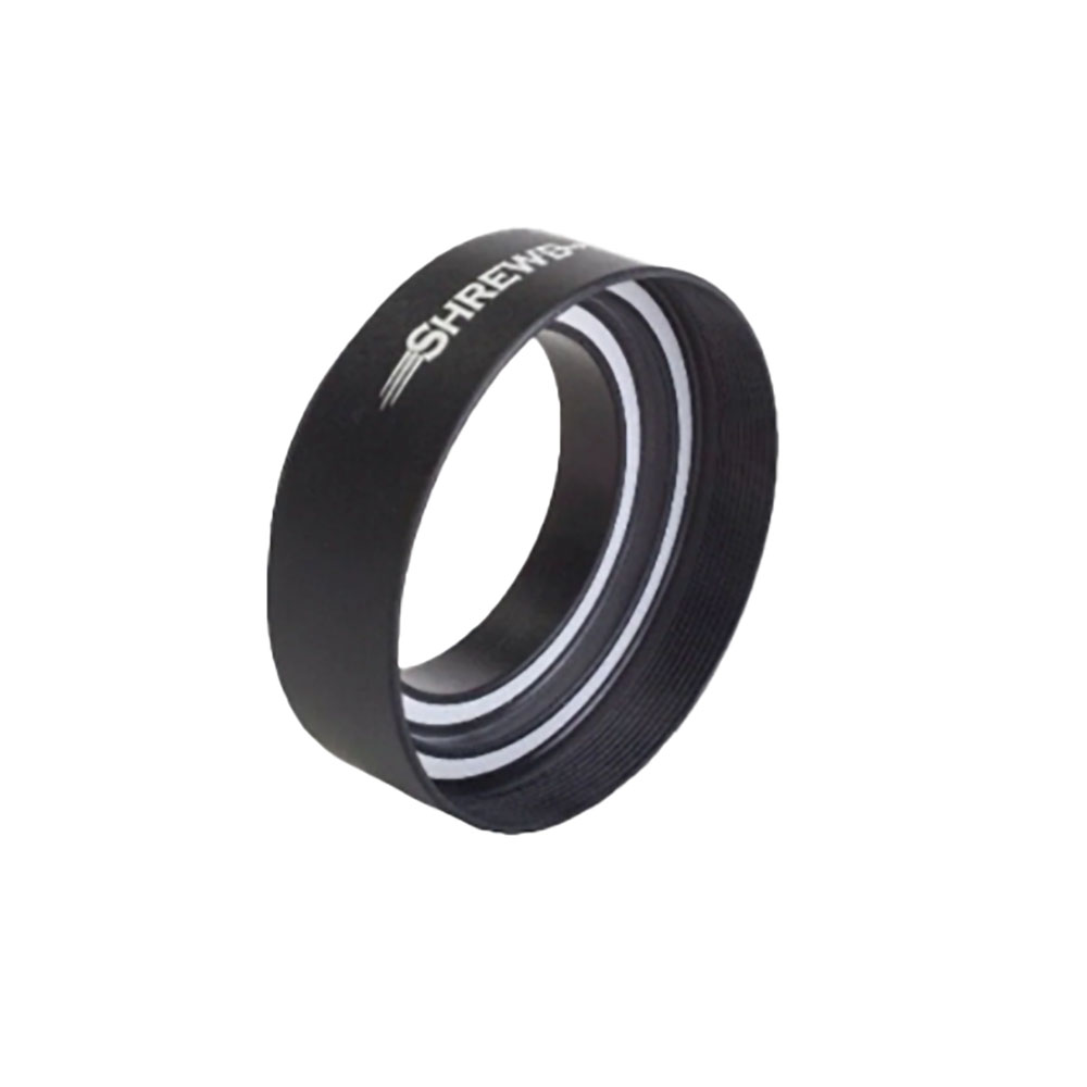 Защитный козырек для прицела Nomad задний с двумя цветными кольцами, диаметр 35 мм, короткий, цвет ч