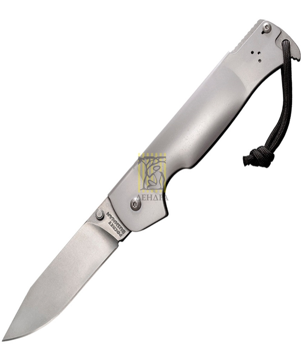Нож "Pocket Bushman" складной, длина клинка 4 1/2", рукоять сталь