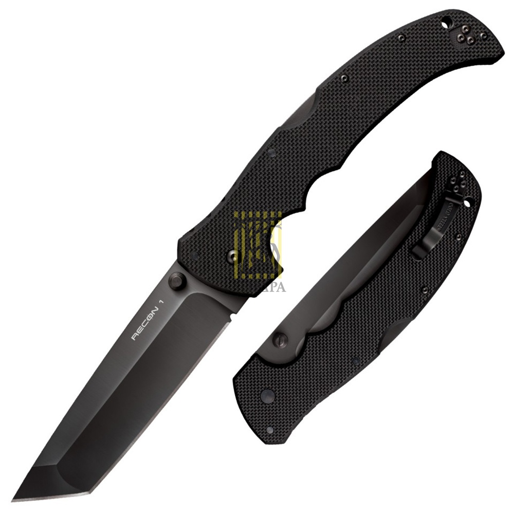 Нож "XL Recon 1" складной, сталь Carpenter CTS®, клинок tanto point, покрытие DLC, длина клинка 5,5"