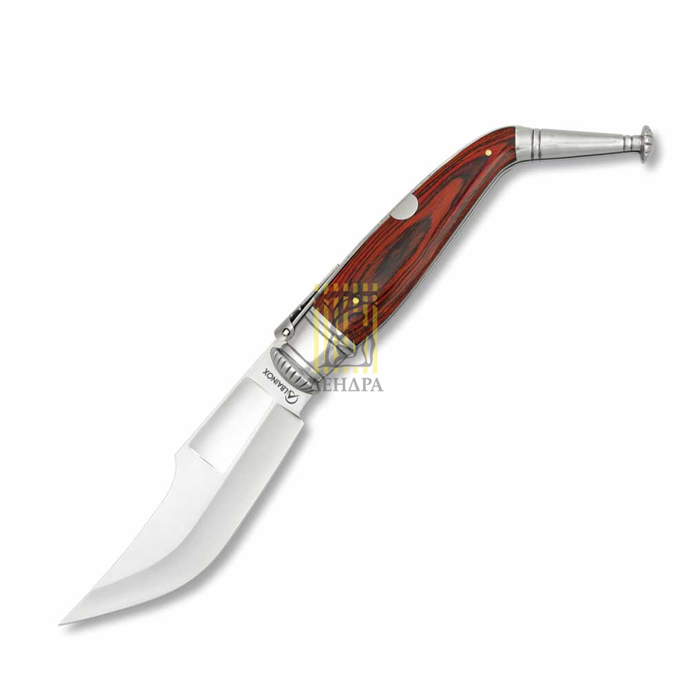 Нож складной наваха JEREZANA, трещетка, длина клинка 14,5 см, материал клинка Stainless Steel, рукоя
