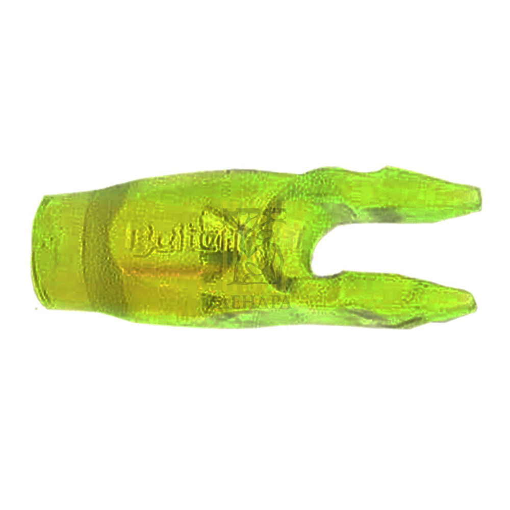 Хвостовики для лучных стрел Hunter Fl, производитель Beiter, цвет зеленый, 25 шт в упаковке