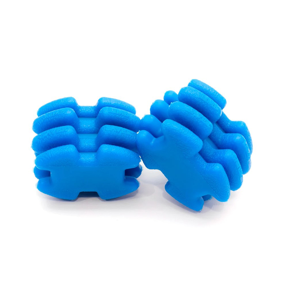 Виброгаситель Super Quad для паралельных плечей блочного лука цвет синий, 2 шт в комплекте, производ