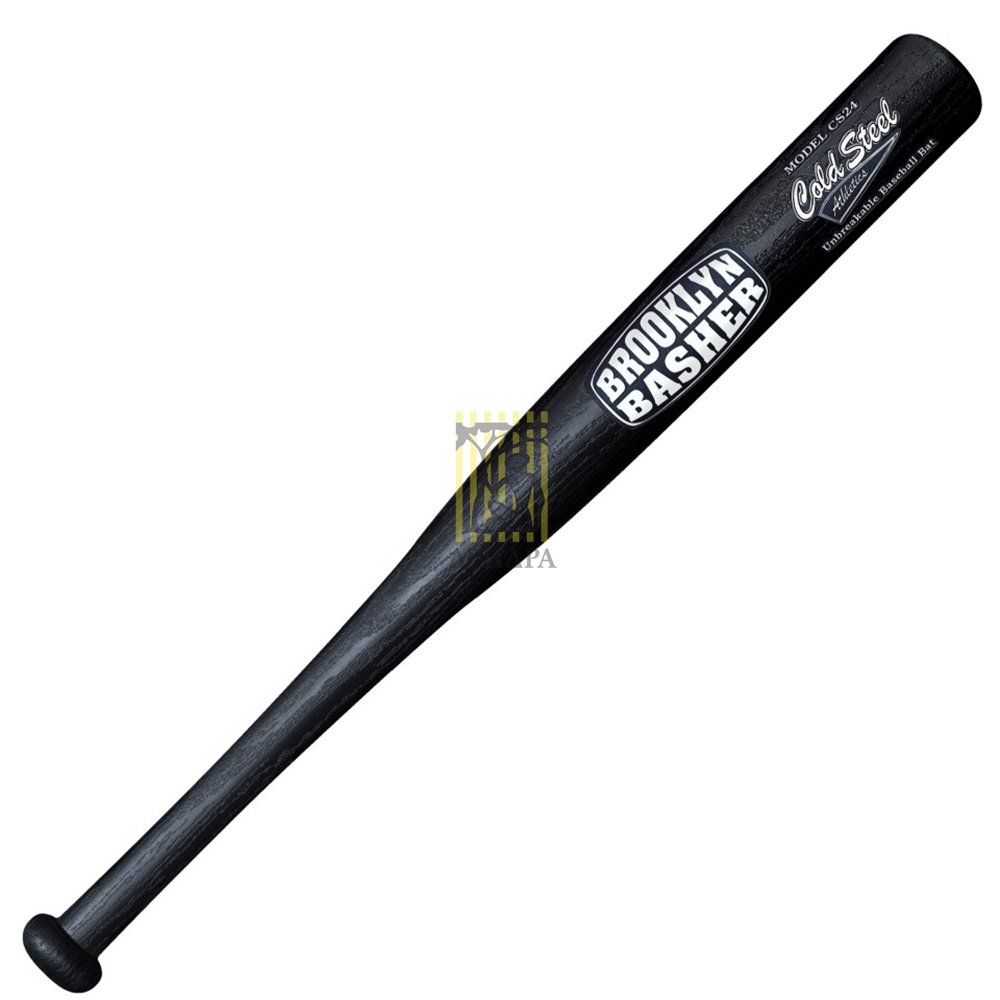 Бита бейсбольная "Brooklyn Basher", длина 24 см, материал полипропилен, цвет черный