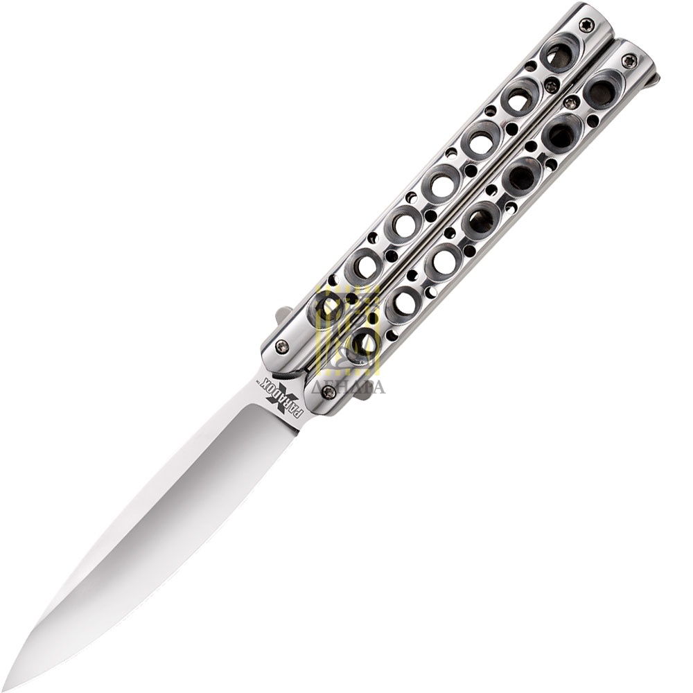 Нож "Paradox" складной, сталь AUS 8A, рукоять алюминий, клипса