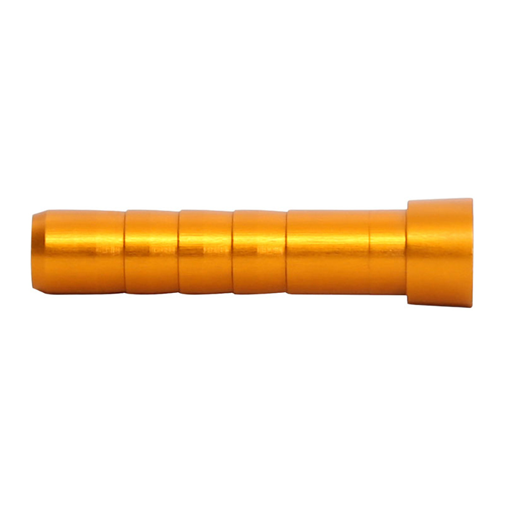 Инсерт для стрел RPS, размер 6,5 мм, материал алюминий, 23 грана, цвет оранжевый, 1 шт