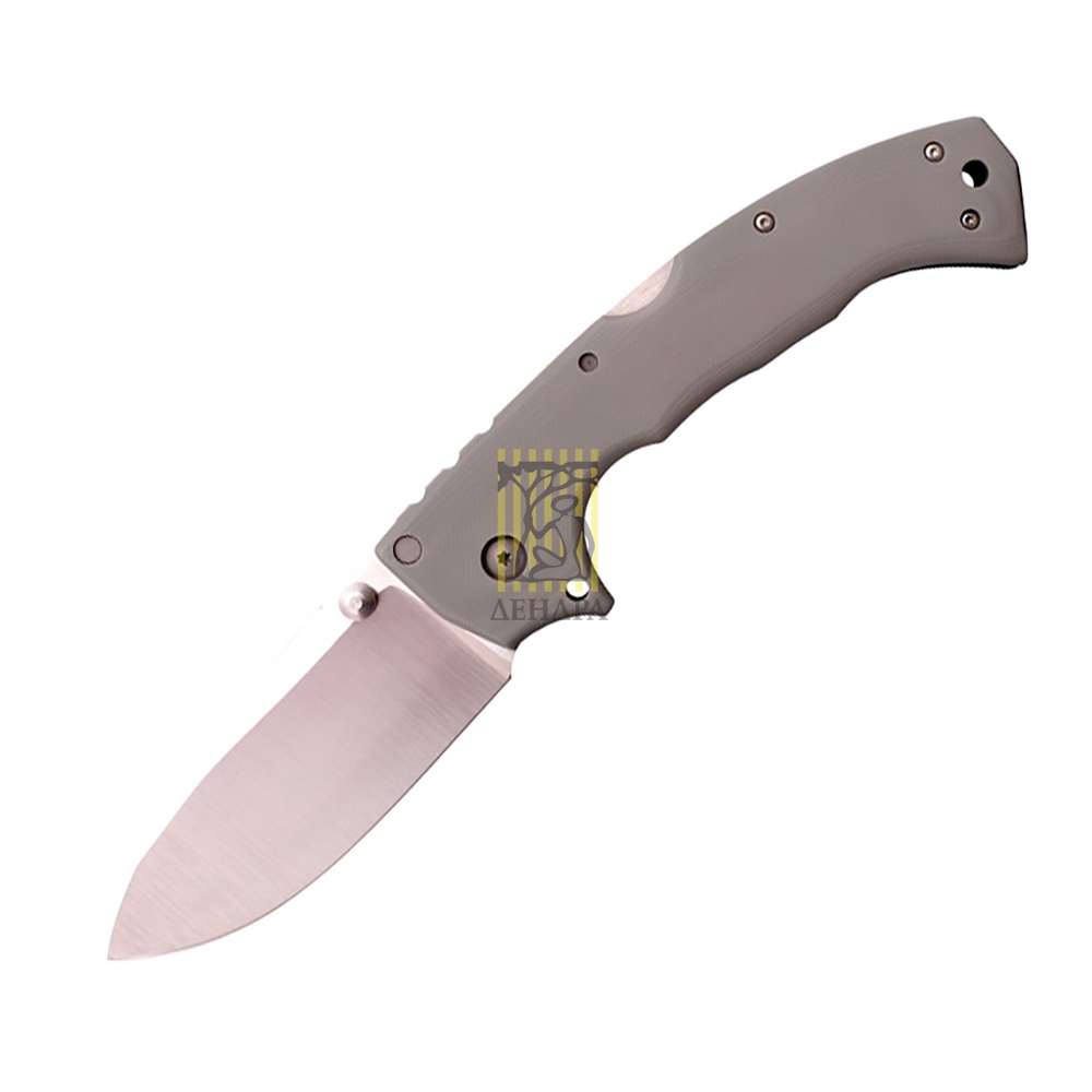 Нож Андрея Демко "4-MAX" складной, сталь CPM-20CV, обработка  Stonewash, длина клинка 4", рукоять пл