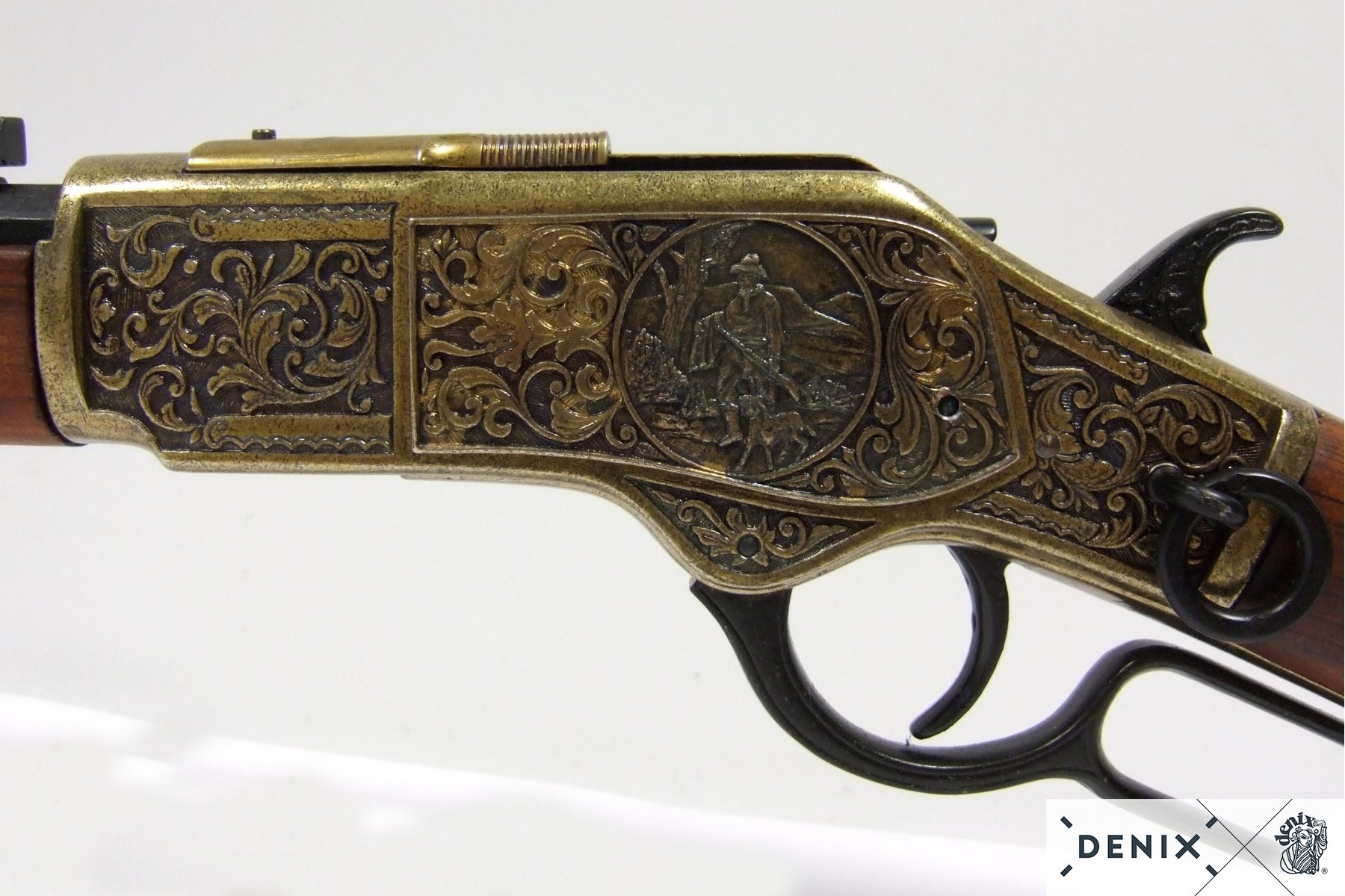 Макет винтовка Винчестер, сталь (США, 1873 г.)