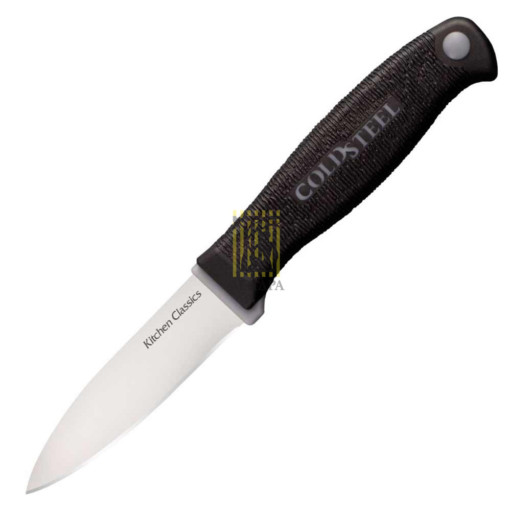 Нож "Paring Knife" кухонный, сталь German 4116, рукоятка пластик, черная