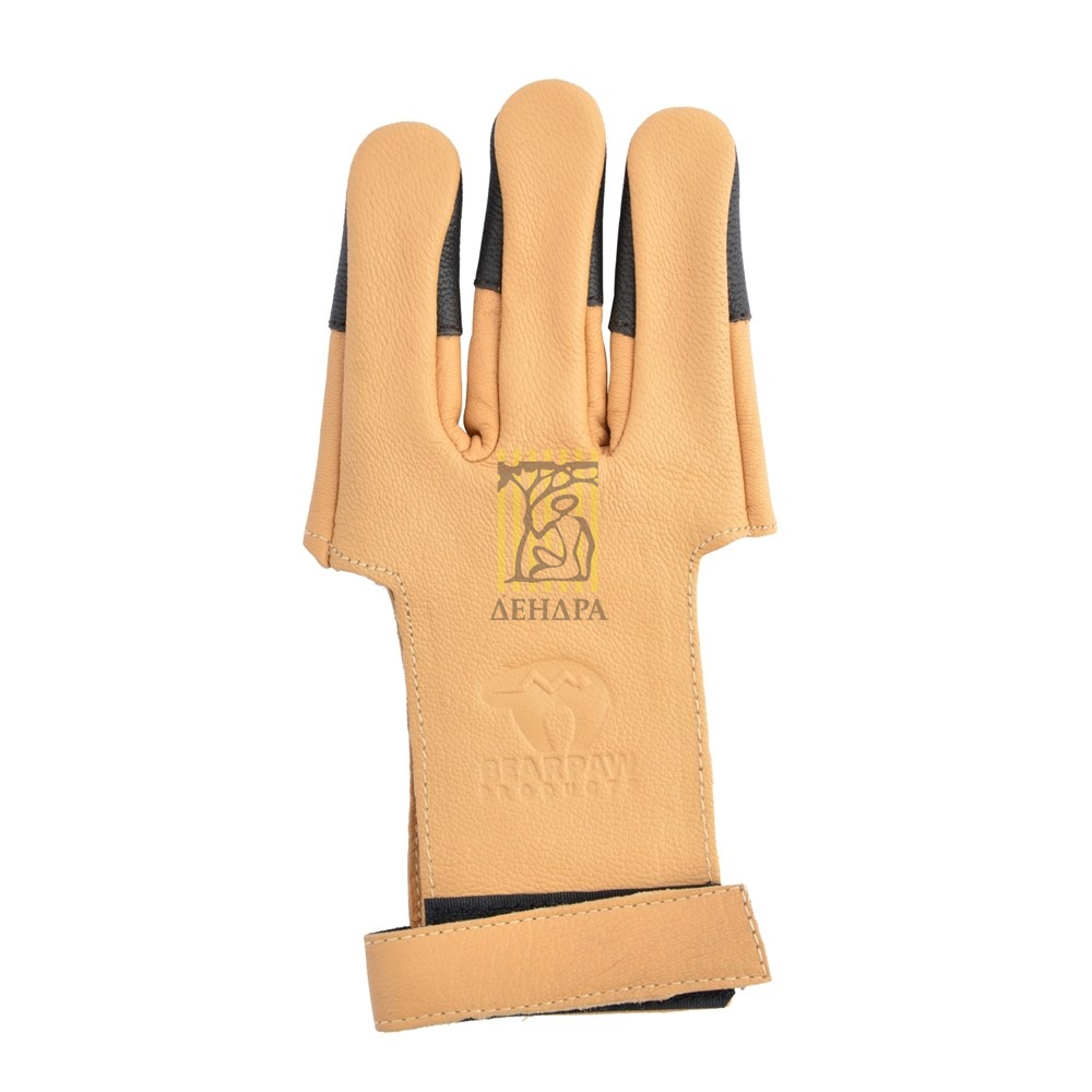 Перчатка "Bearpaw" для защиты правой руки при растяжении и стрельбе, размер XS, кожа