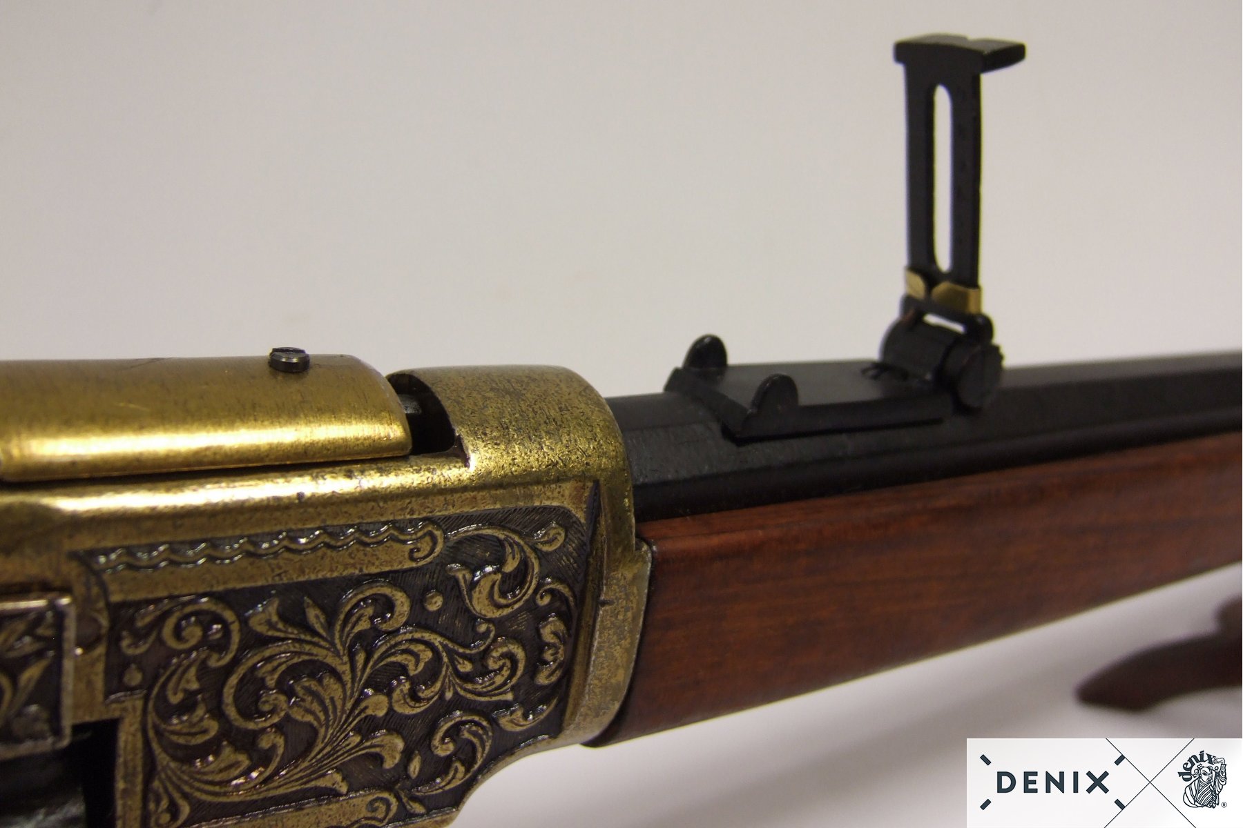 Макет винтовка Винчестер, сталь (США, 1873 г.)