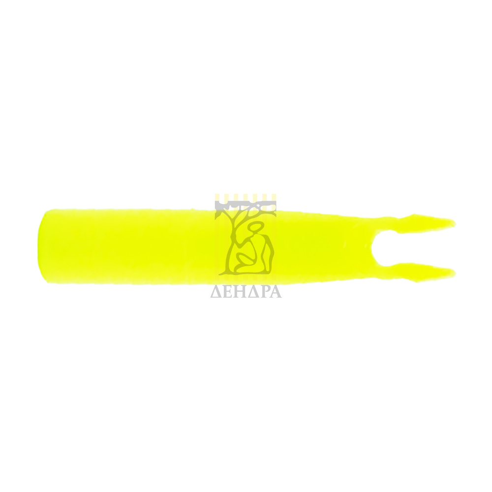Хвостовики Beiter для стрел X10, размер 4.5/2, цвет желтый, 1 шт