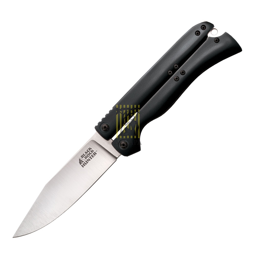 Нож скл"Black Rock Hunter"AUS8,рук.черн.пласт