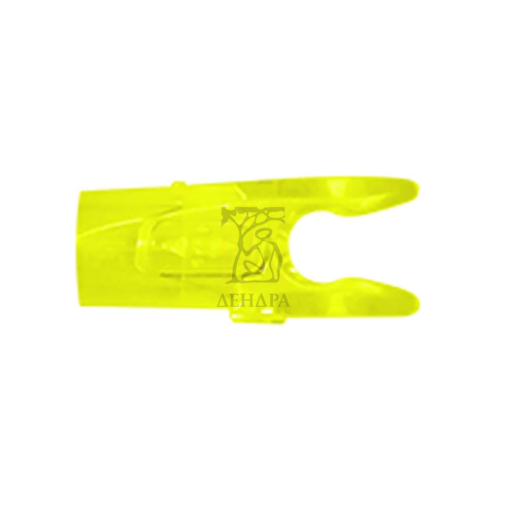 Хвостовик для стрел PIN Nock, размер S, цвет желты