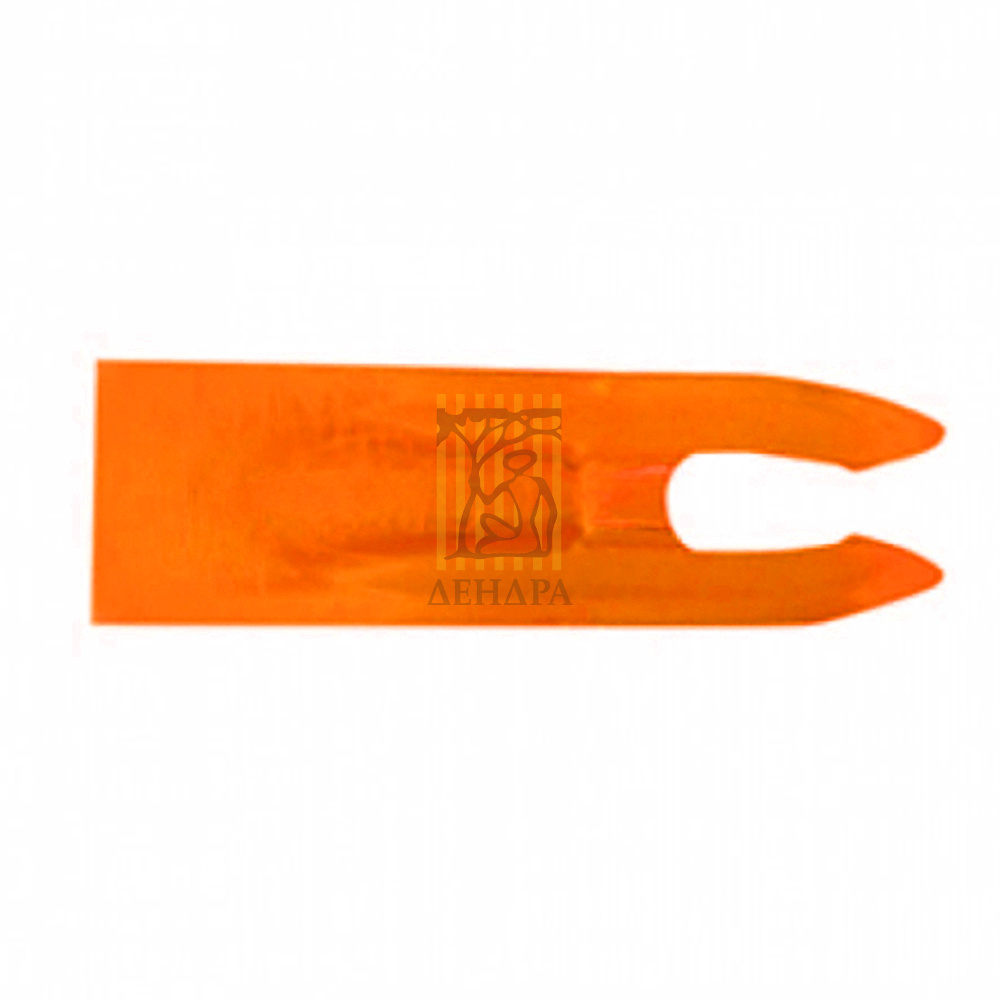 Хвостовик для стрел PlastiNock, размер 9/32, цвет ярко-оранжевый, 1 шт