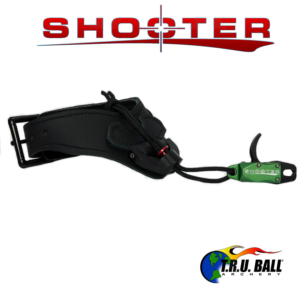 Релиз SHOOTER для стрельбы из лука на пряжке, цвет зеленый, размер L