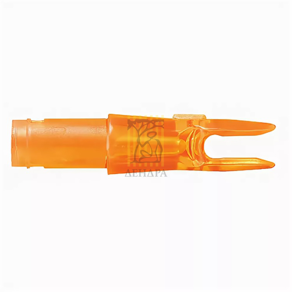 Хвостовик для стрел 3D Super, цвет оранжевый, 1шт в комплекте