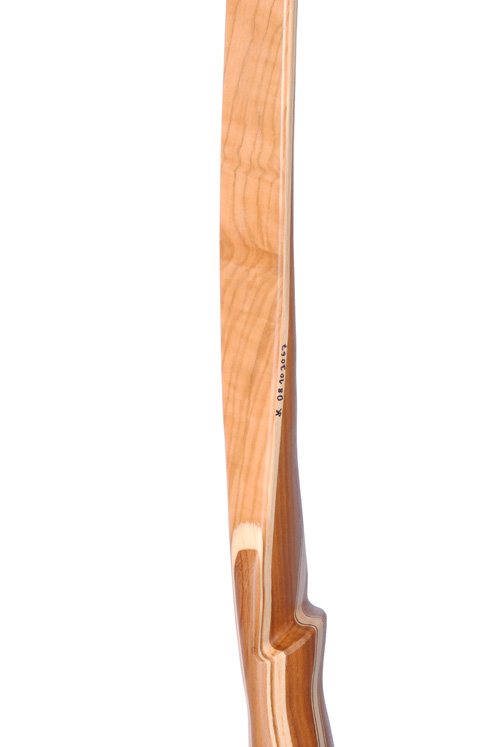 Лук традиционный "Long Viper", правый, 55Lbs, длина 68", материал дерево/ламинат, в комплекте полочк