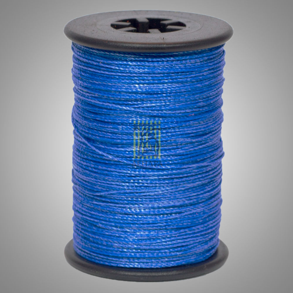 Нить Powergrip Serving размер 0,021 для обмотки тетивы, длина 75 ярдов, цвет ярко-синий