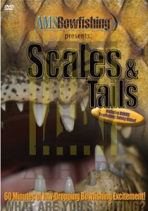 DVD " Scales and Trails" - по рыбалке с луком + инструкция безопасности
