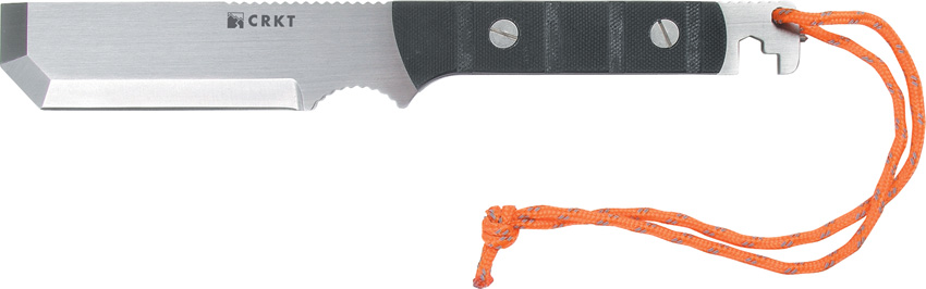 Нож спасателей McGowan MAK-1,рук.черн.G10,чех.кордура