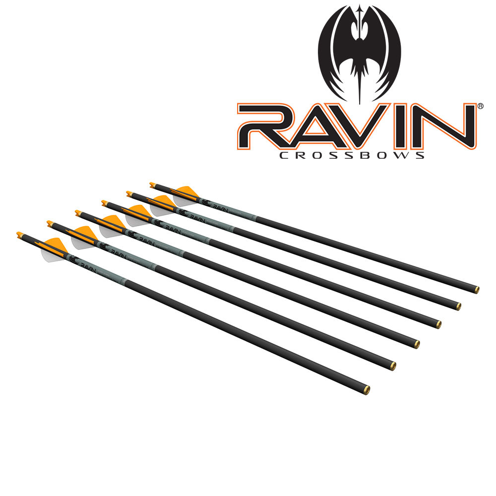 Стрелы для арбалета Ravin  R500, 6 шт/уп
